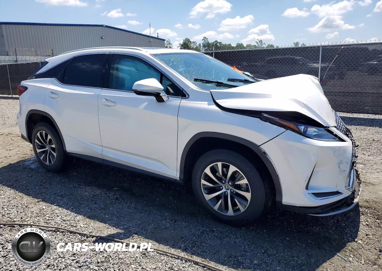 2021 Lexus Rx 350 VIN:2T2HZMDA1MC266539 - 4