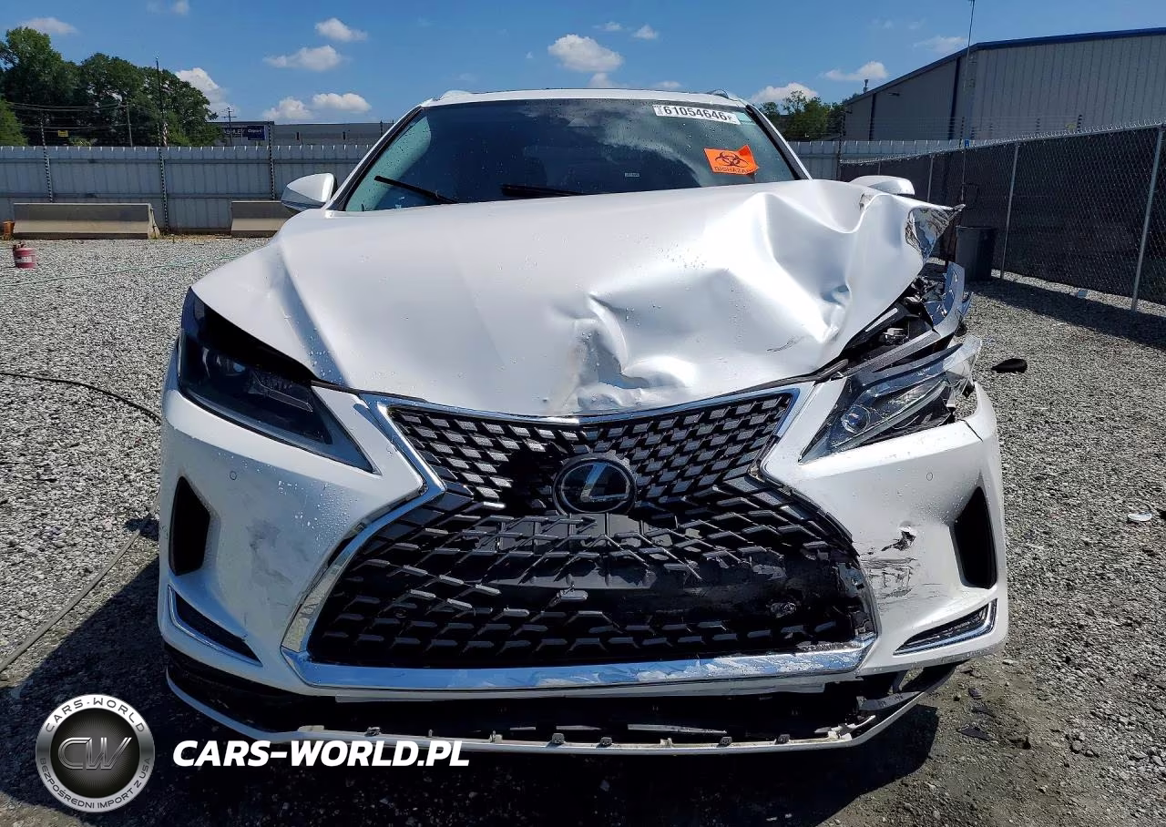 2021 Lexus Rx 350 VIN:2T2HZMDA1MC266539 - 5