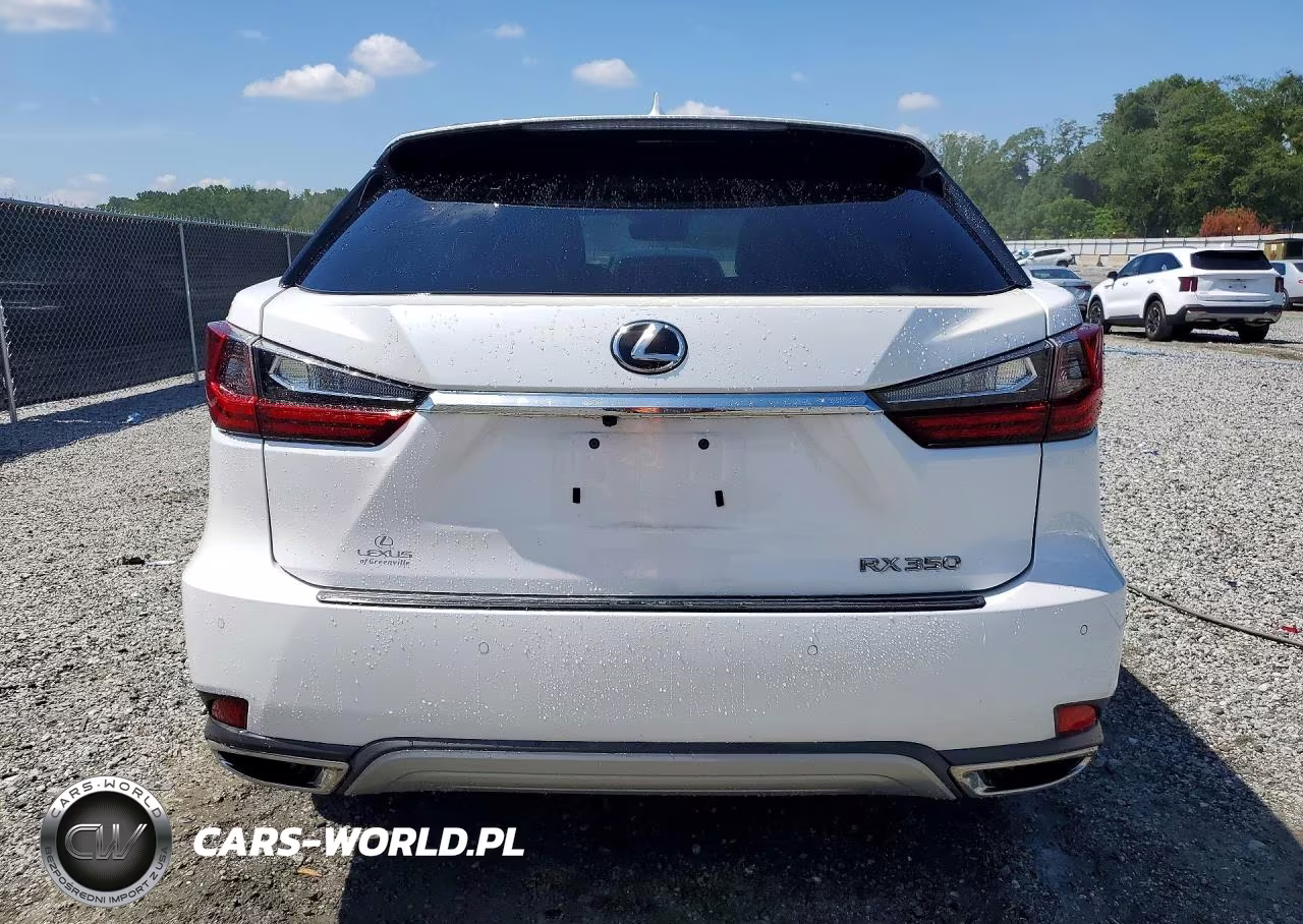 2021 Lexus Rx 350 VIN:2T2HZMDA1MC266539 - 6