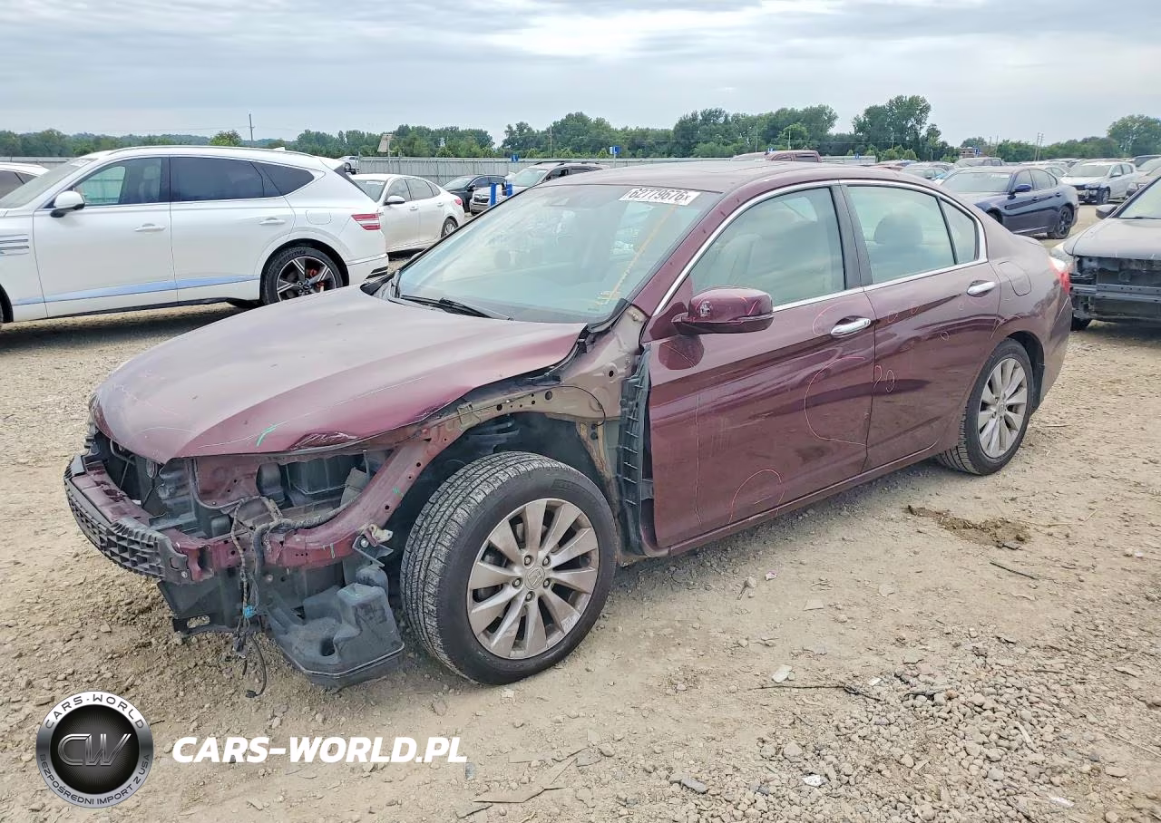 2013 Honda Accord Exl