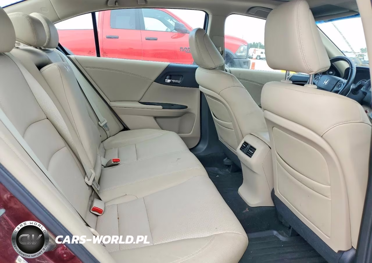 2013 Honda Accord Exl VIN:1HGCR2F87DA102568 - 10