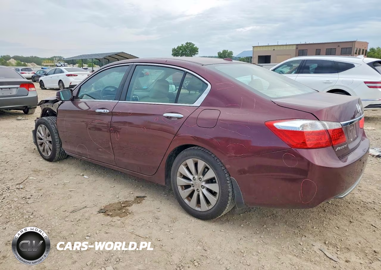 2013 Honda Accord Exl VIN:1HGCR2F87DA102568 - 2