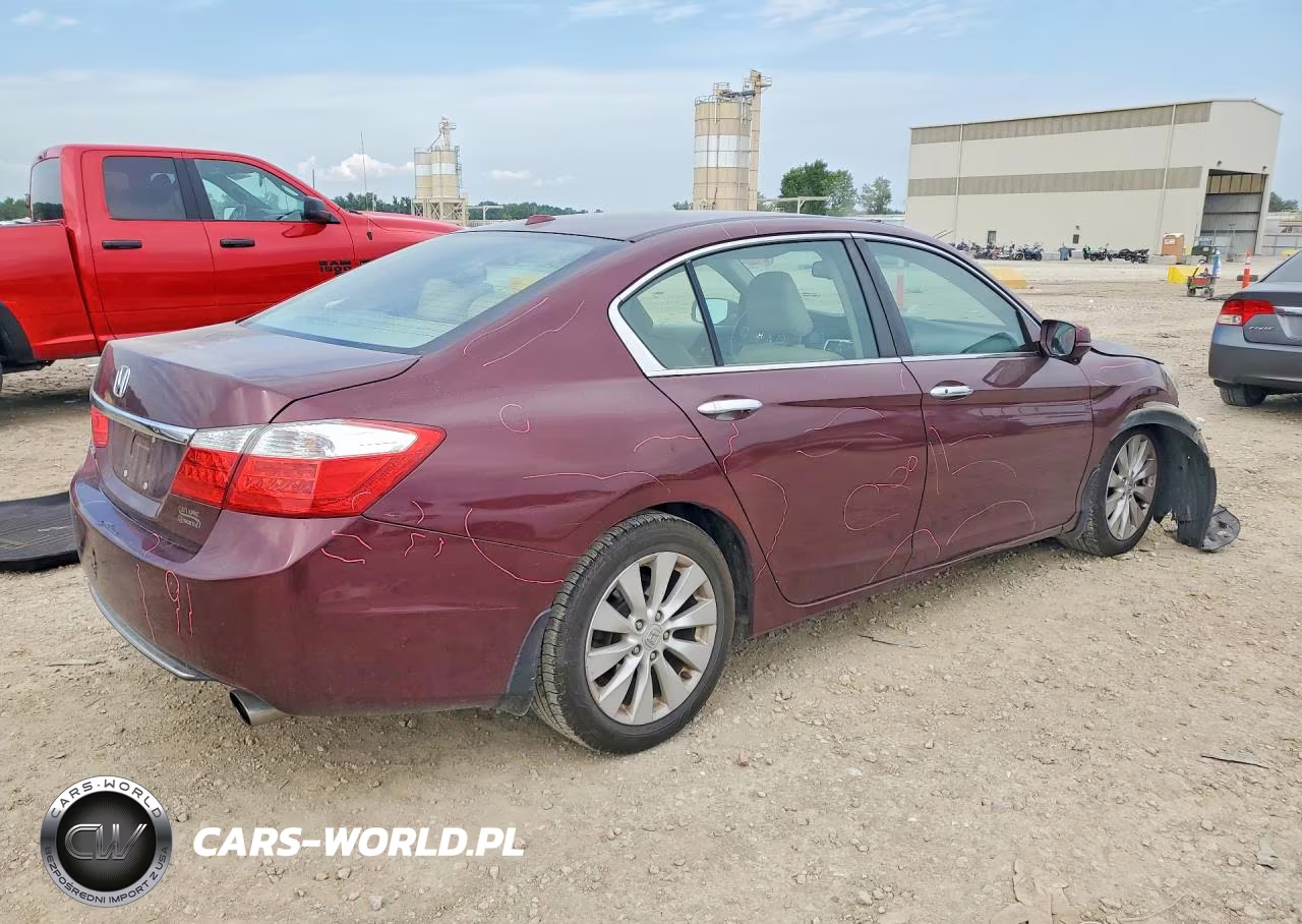2013 Honda Accord Exl VIN:1HGCR2F87DA102568 - 3