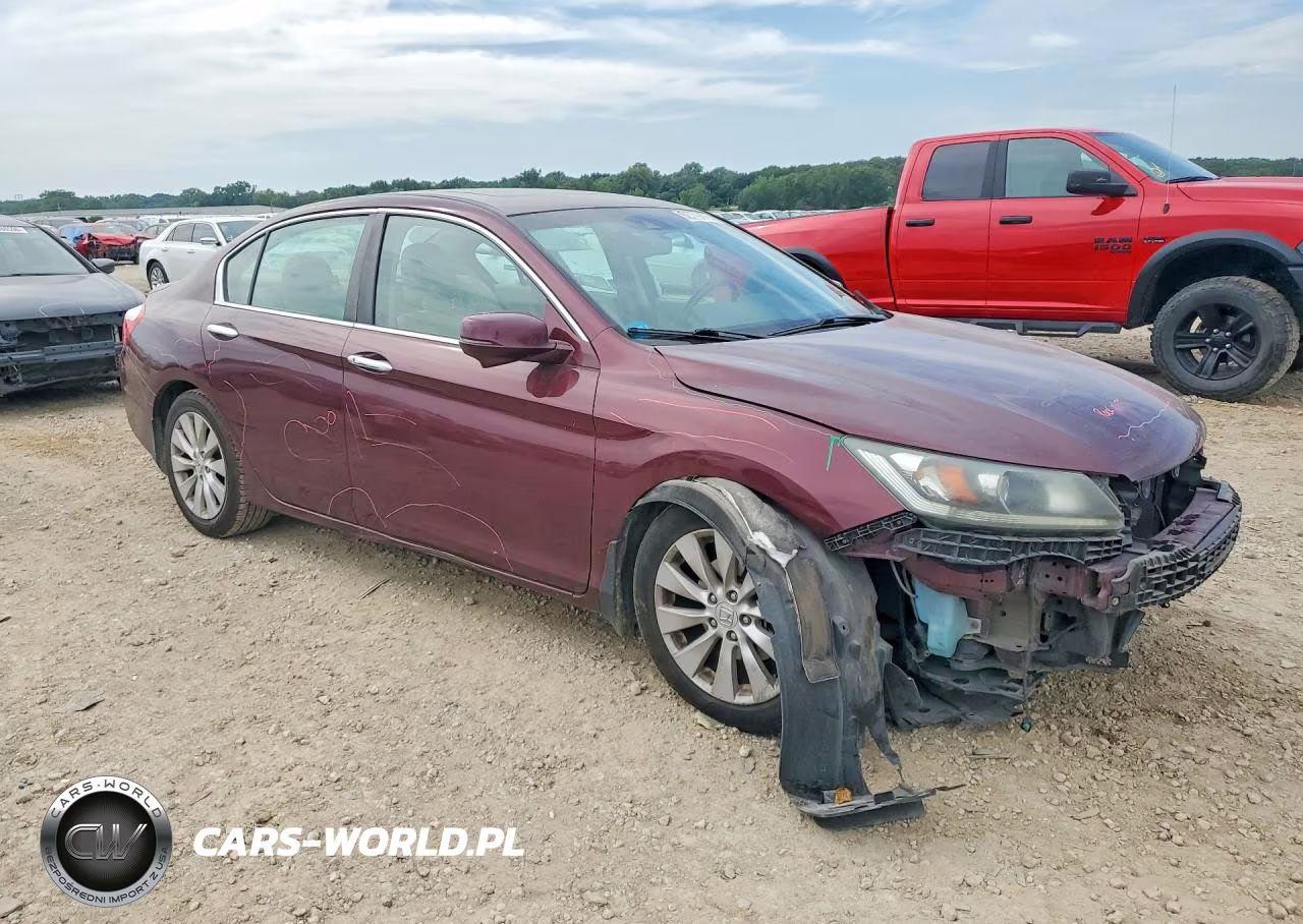 2013 Honda Accord Exl VIN:1HGCR2F87DA102568 - 4