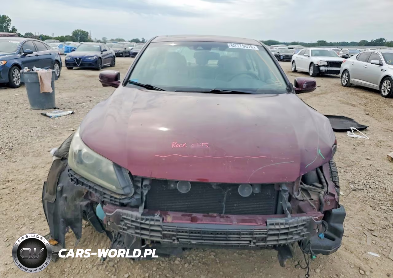 2013 Honda Accord Exl VIN:1HGCR2F87DA102568 - 5