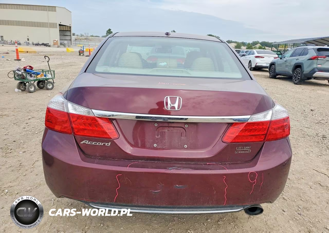 2013 Honda Accord Exl VIN:1HGCR2F87DA102568 - 6