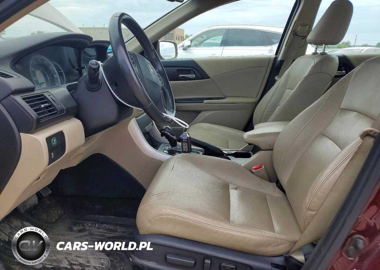 2013 Honda Accord Exl VIN:1HGCR2F87DA102568 - 7