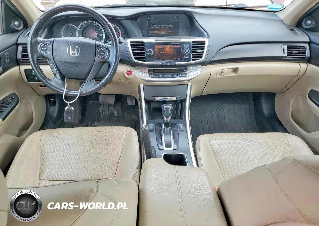 2013 Honda Accord Exl VIN:1HGCR2F87DA102568 - 8
