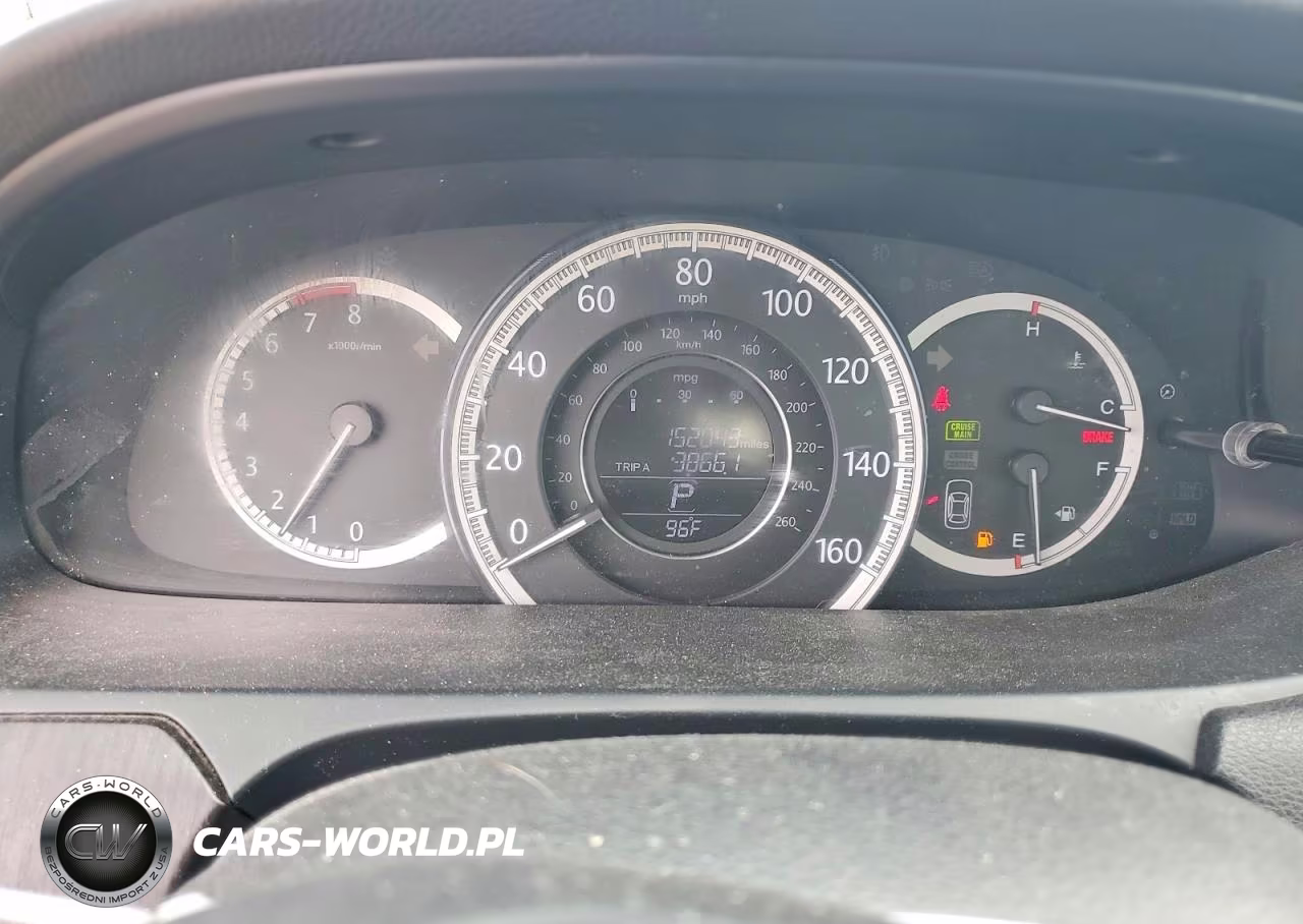 2013 Honda Accord Exl VIN:1HGCR2F87DA102568 - 9