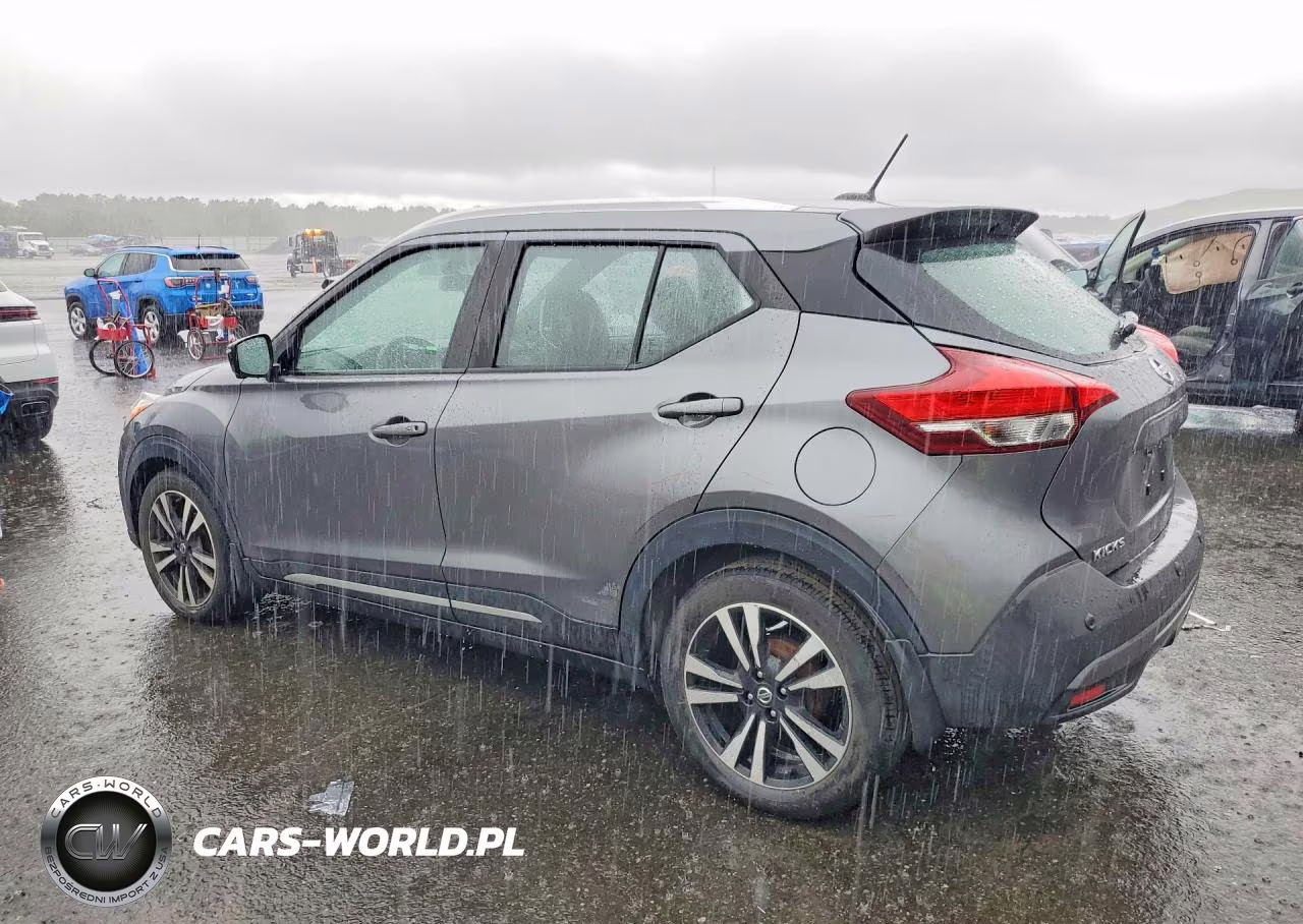 2020 Nissan Kicks Sr VIN:3N1CP5DV4LL541543 - 2