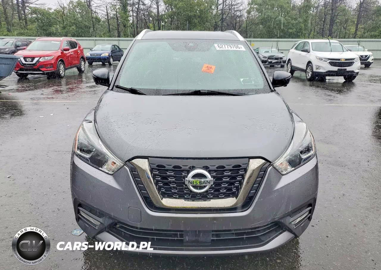 2020 Nissan Kicks Sr VIN:3N1CP5DV4LL541543 - 5