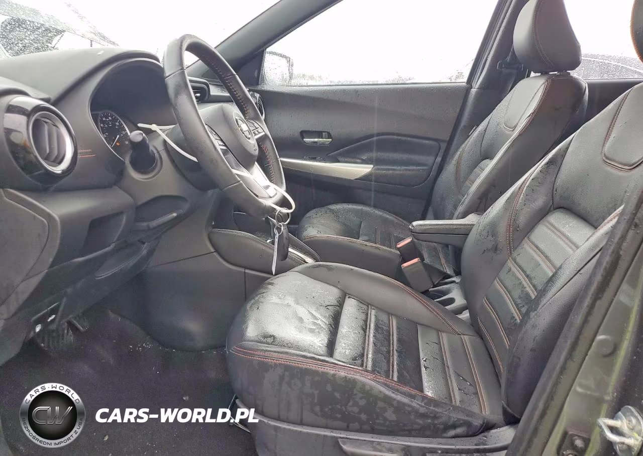 2020 Nissan Kicks Sr VIN:3N1CP5DV4LL541543 - 7