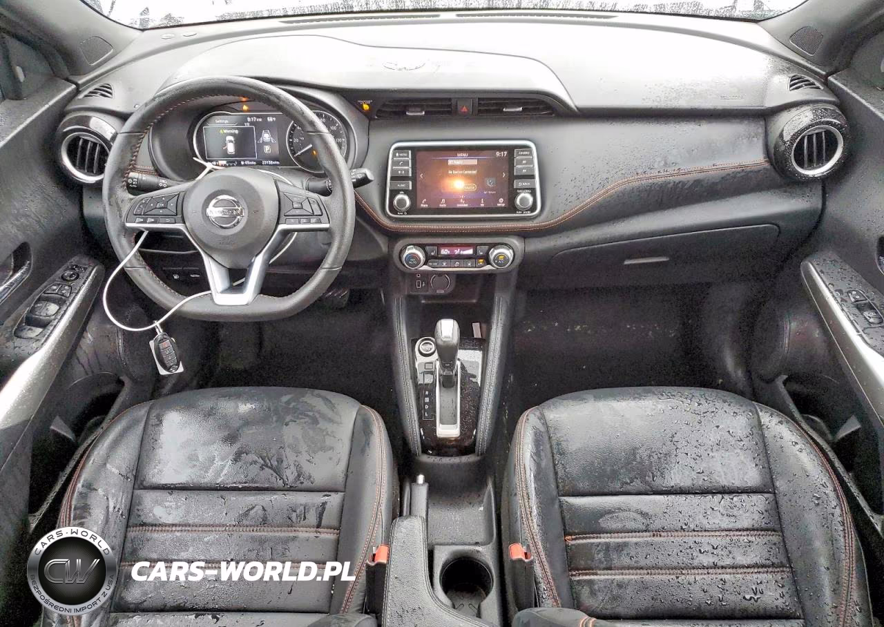 2020 Nissan Kicks Sr VIN:3N1CP5DV4LL541543 - 8