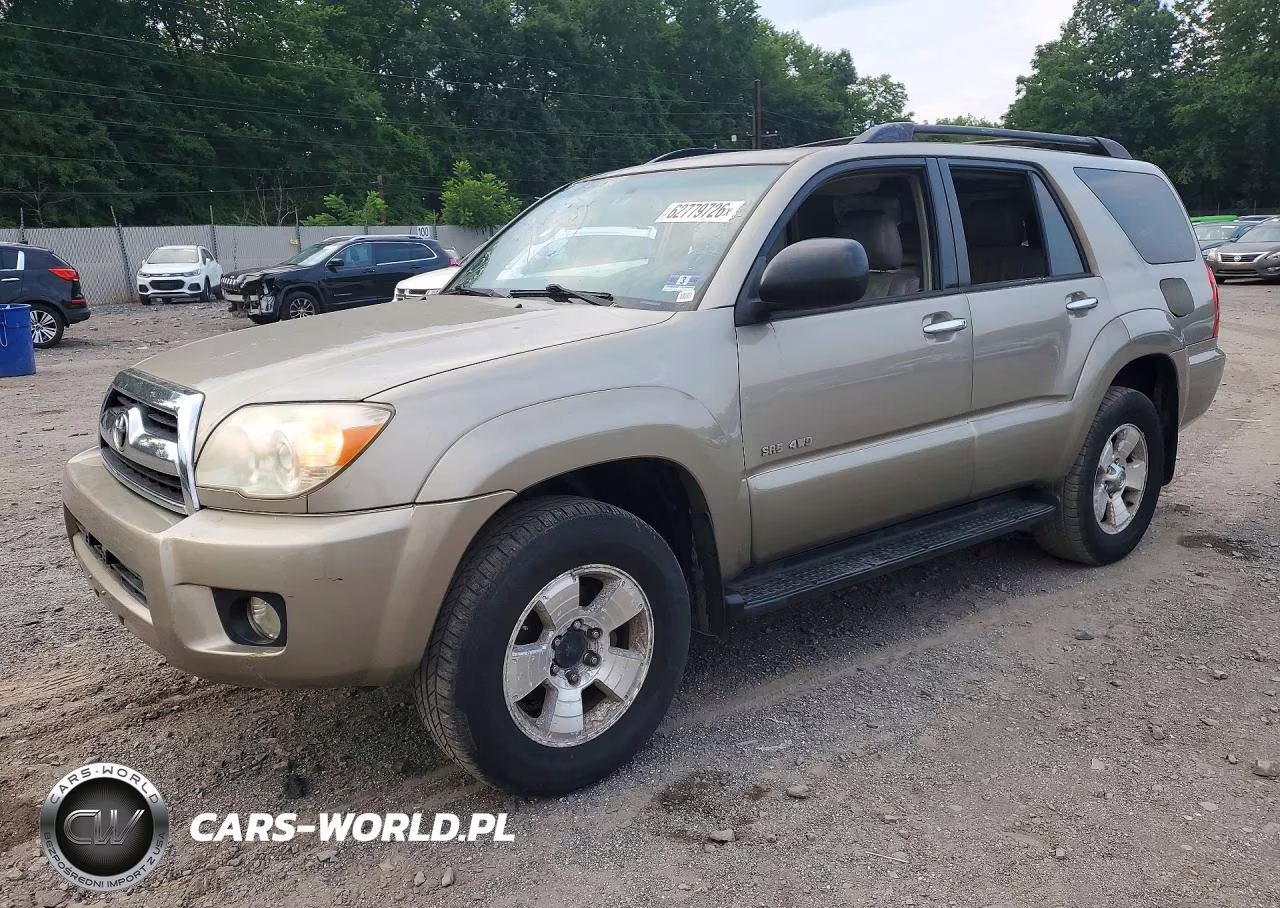 2006 Toyota 4Runner Sr5 – zdjęcie 1 z 14