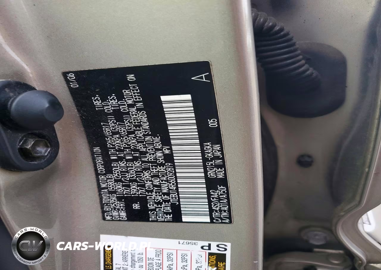 2006 Toyota 4Runner Sr5 VIN:JTEBU14R560092819 - 14