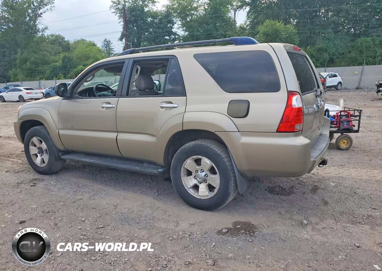 2006 Toyota 4Runner Sr5 VIN:JTEBU14R560092819 - 2