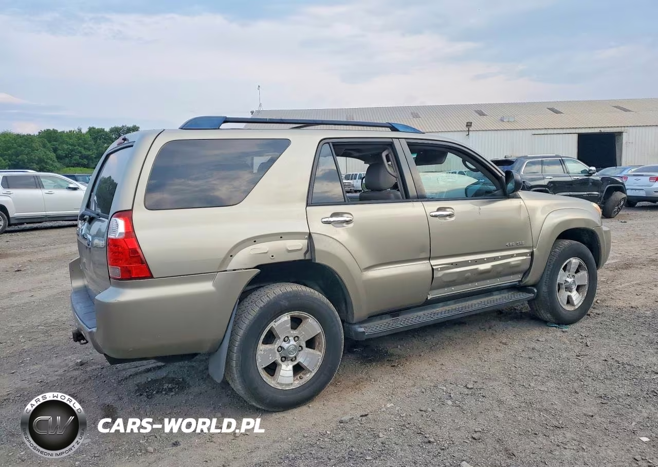 2006 Toyota 4Runner Sr5 VIN:JTEBU14R560092819 - 3