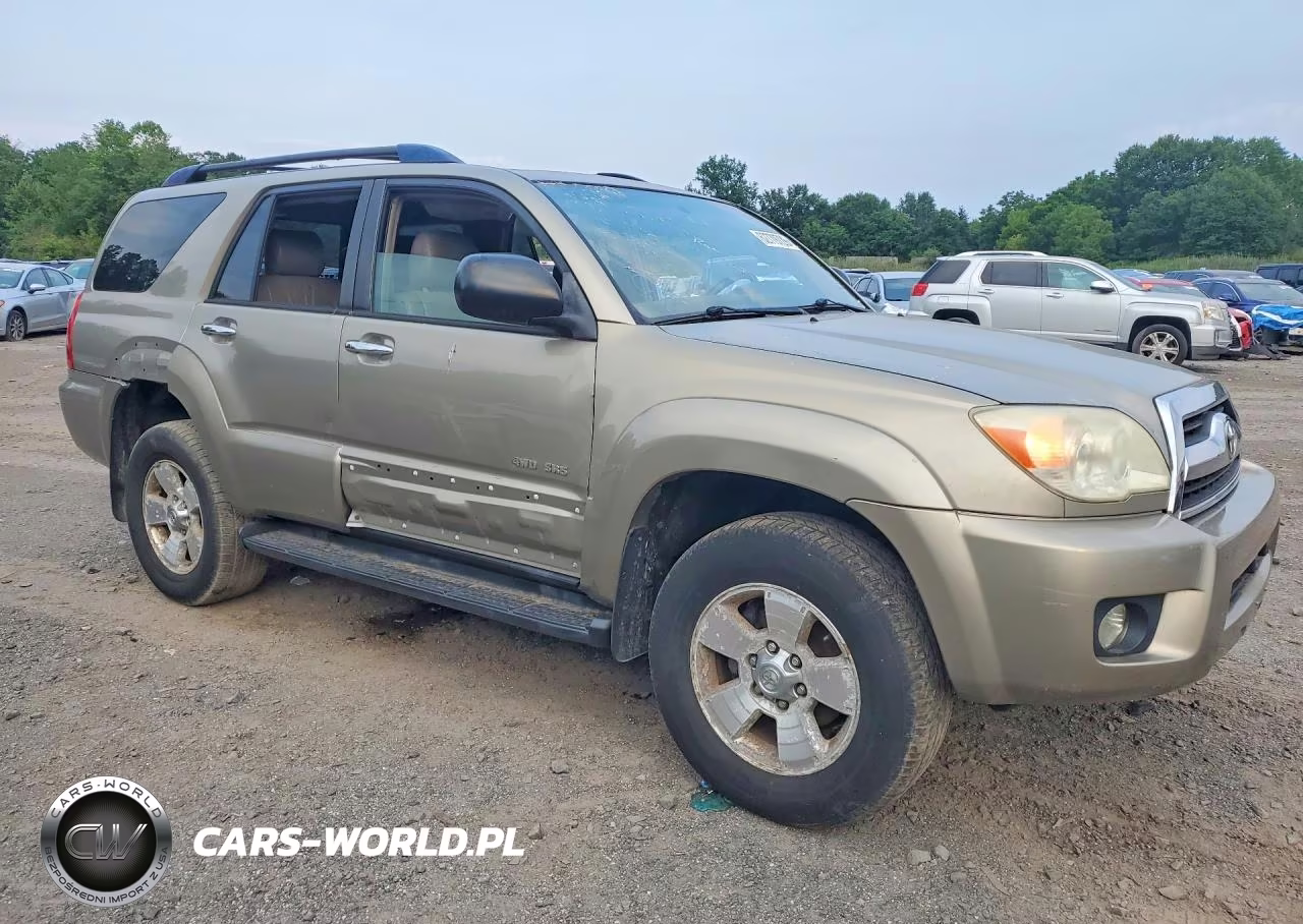 2006 Toyota 4Runner Sr5 VIN:JTEBU14R560092819 - 4