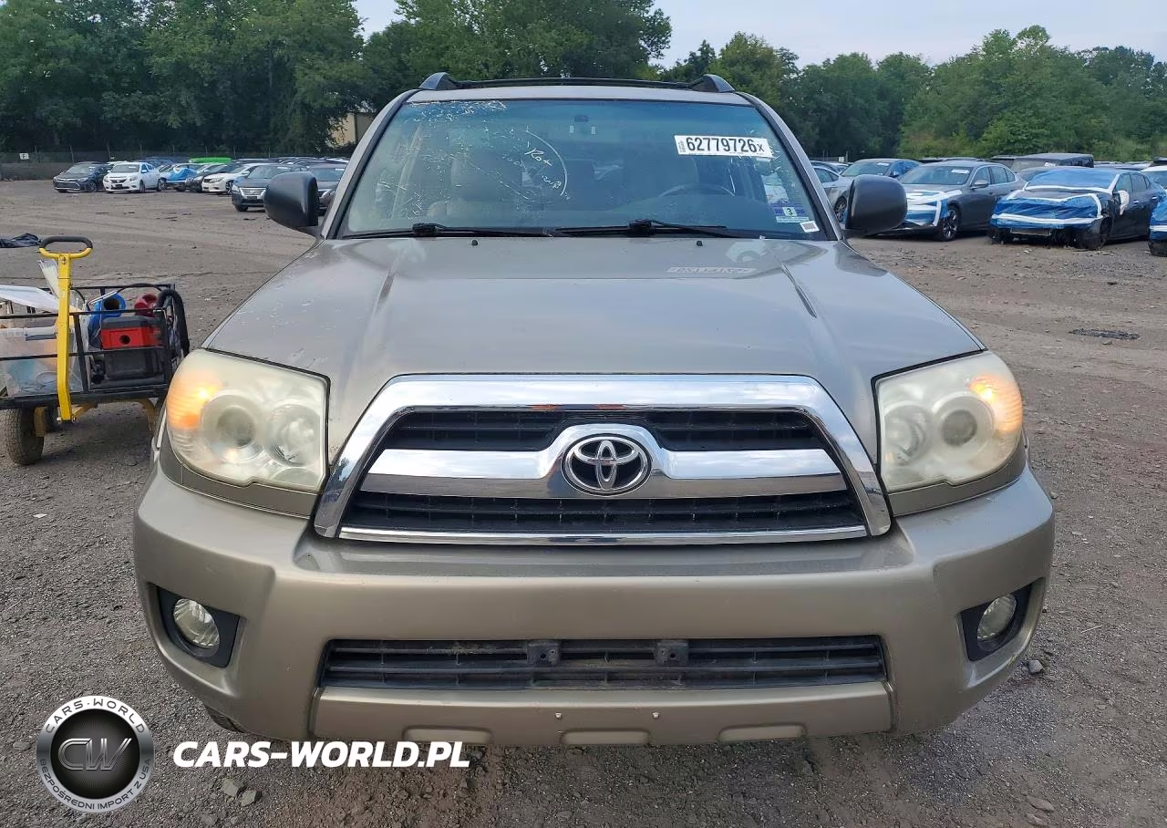 2006 Toyota 4Runner Sr5 VIN:JTEBU14R560092819 - 5