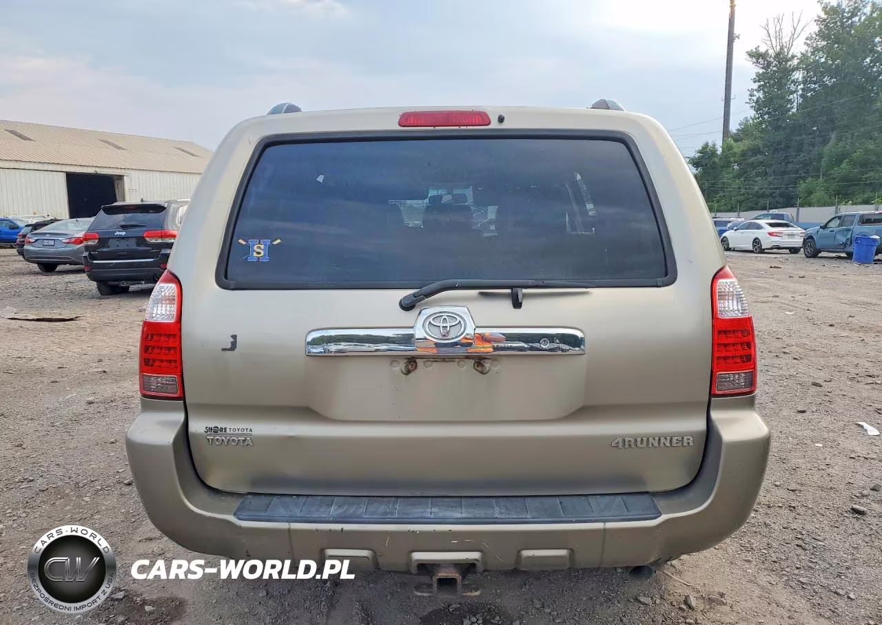 2006 Toyota 4Runner Sr5 VIN:JTEBU14R560092819 - 6