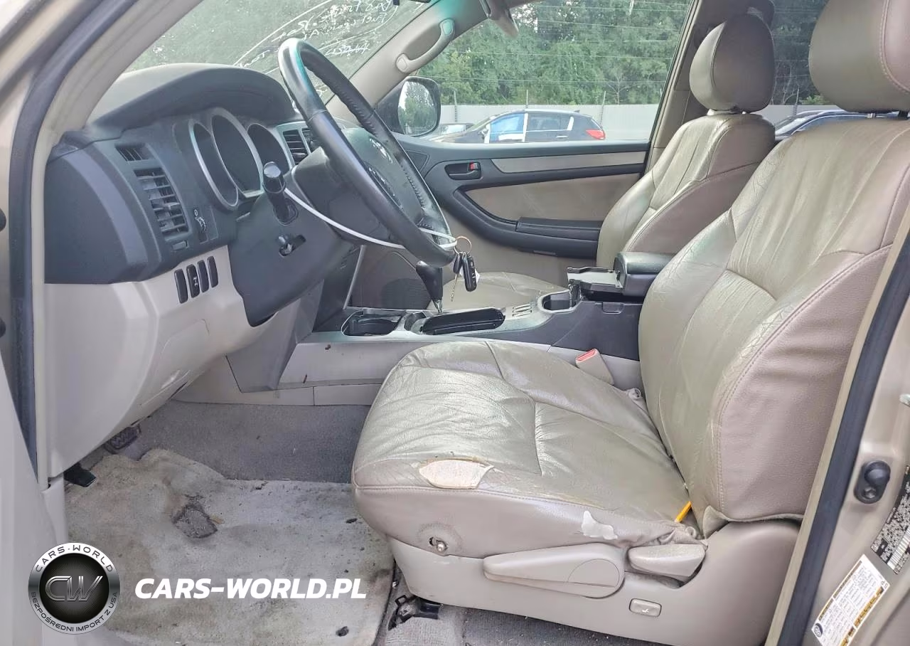 2006 Toyota 4Runner Sr5 VIN:JTEBU14R560092819 - 7
