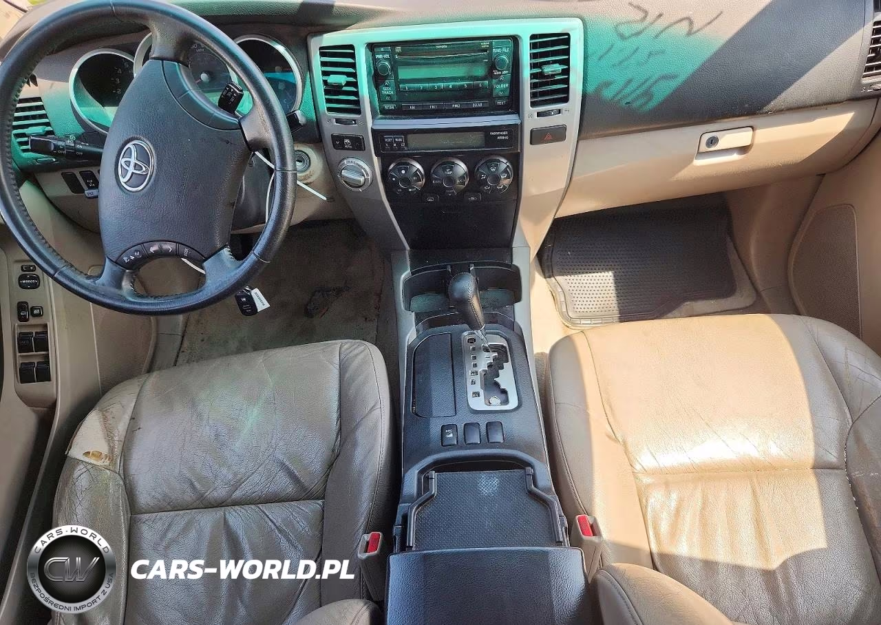 2006 Toyota 4Runner Sr5 VIN:JTEBU14R560092819 - 8