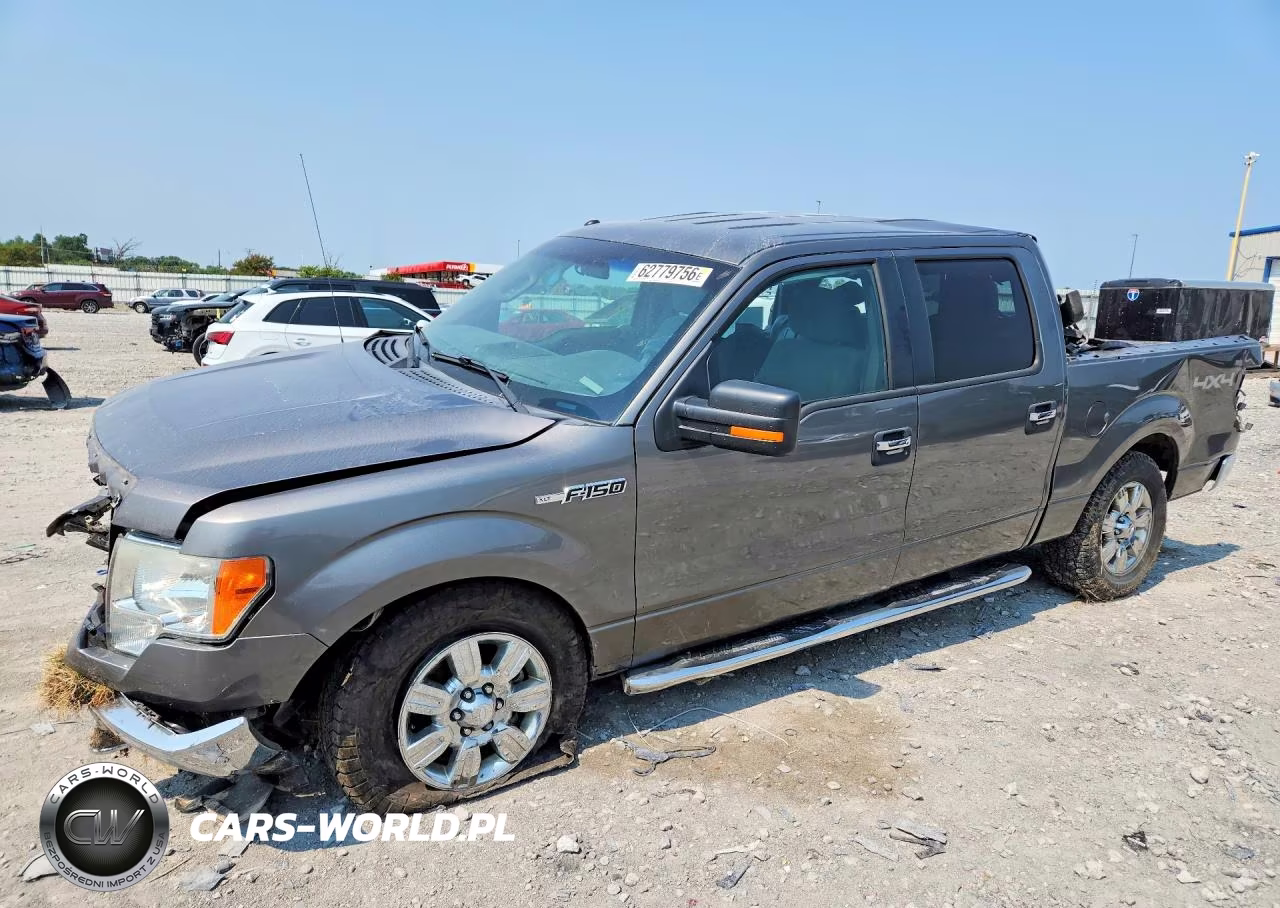 2011 Ford F150 Supercrew – zdjęcie 1 z 12