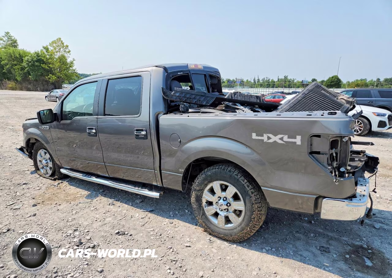 2011 Ford F150 Supercrew VIN:1FTFW1EF9BFC88922 - 2