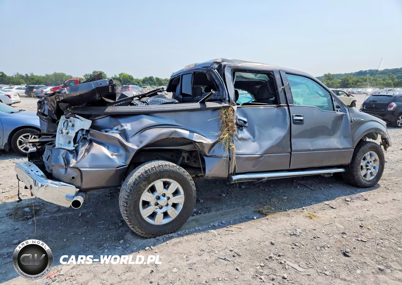 2011 Ford F150 Supercrew VIN:1FTFW1EF9BFC88922 - 3
