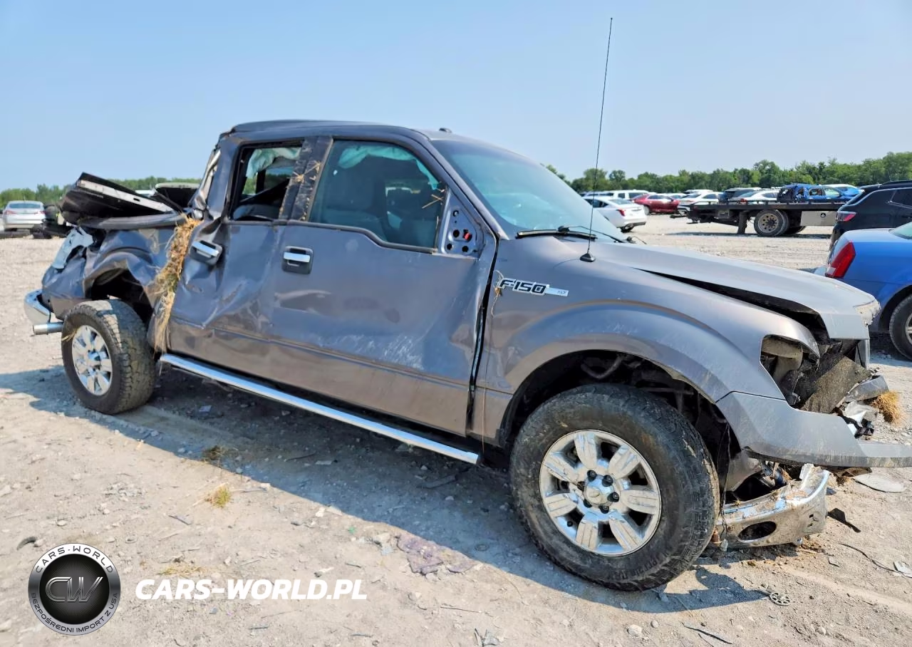 2011 Ford F150 Supercrew VIN:1FTFW1EF9BFC88922 - 4