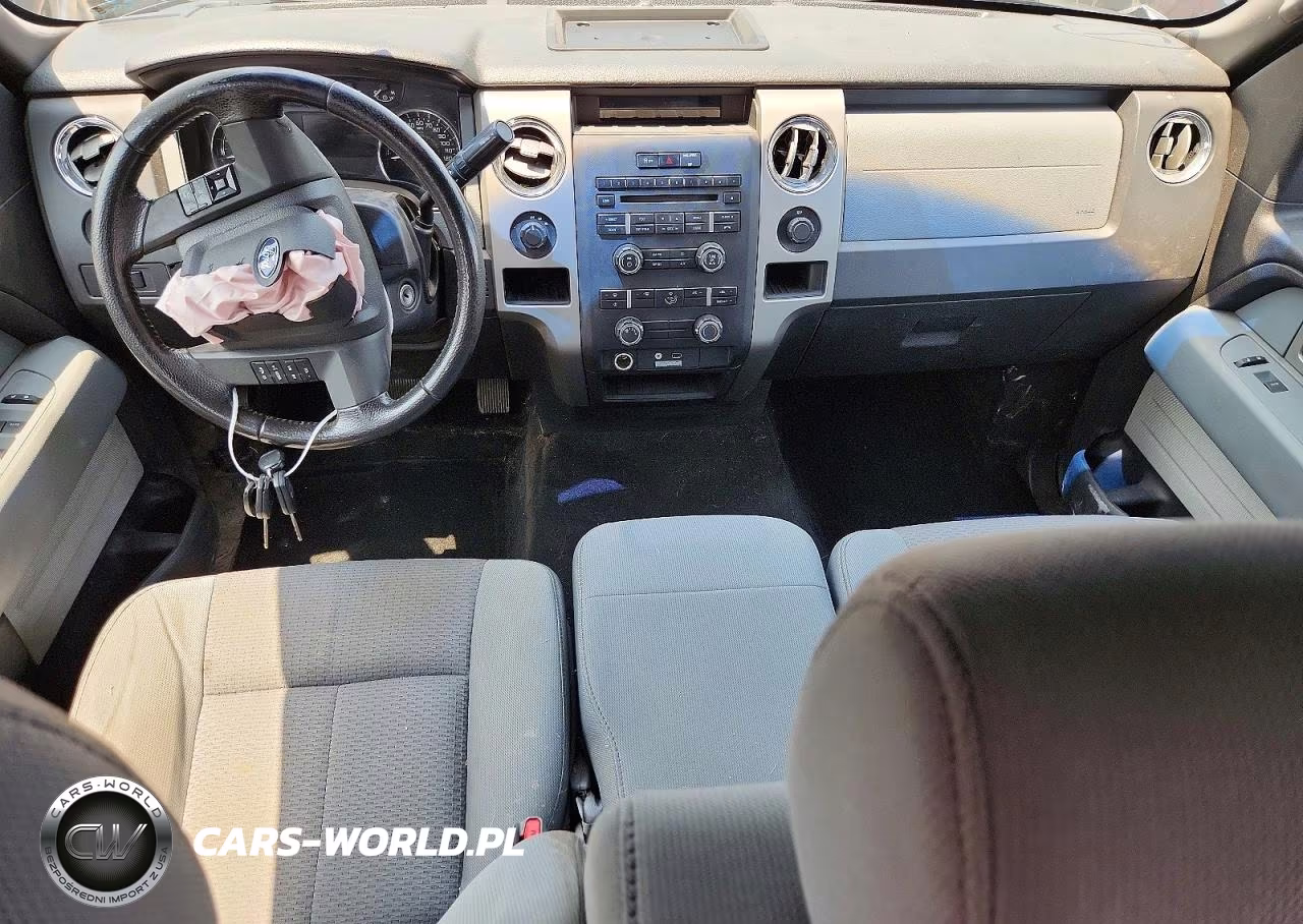 2011 Ford F150 Supercrew VIN:1FTFW1EF9BFC88922 - 8