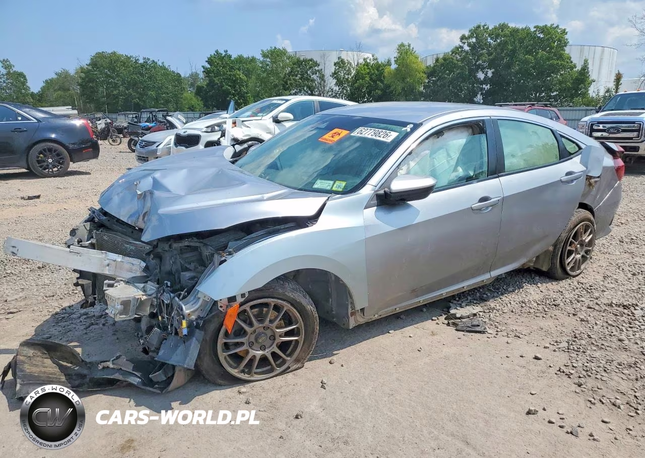 2021 Honda Civic Lx – zdjęcie 1 z 12