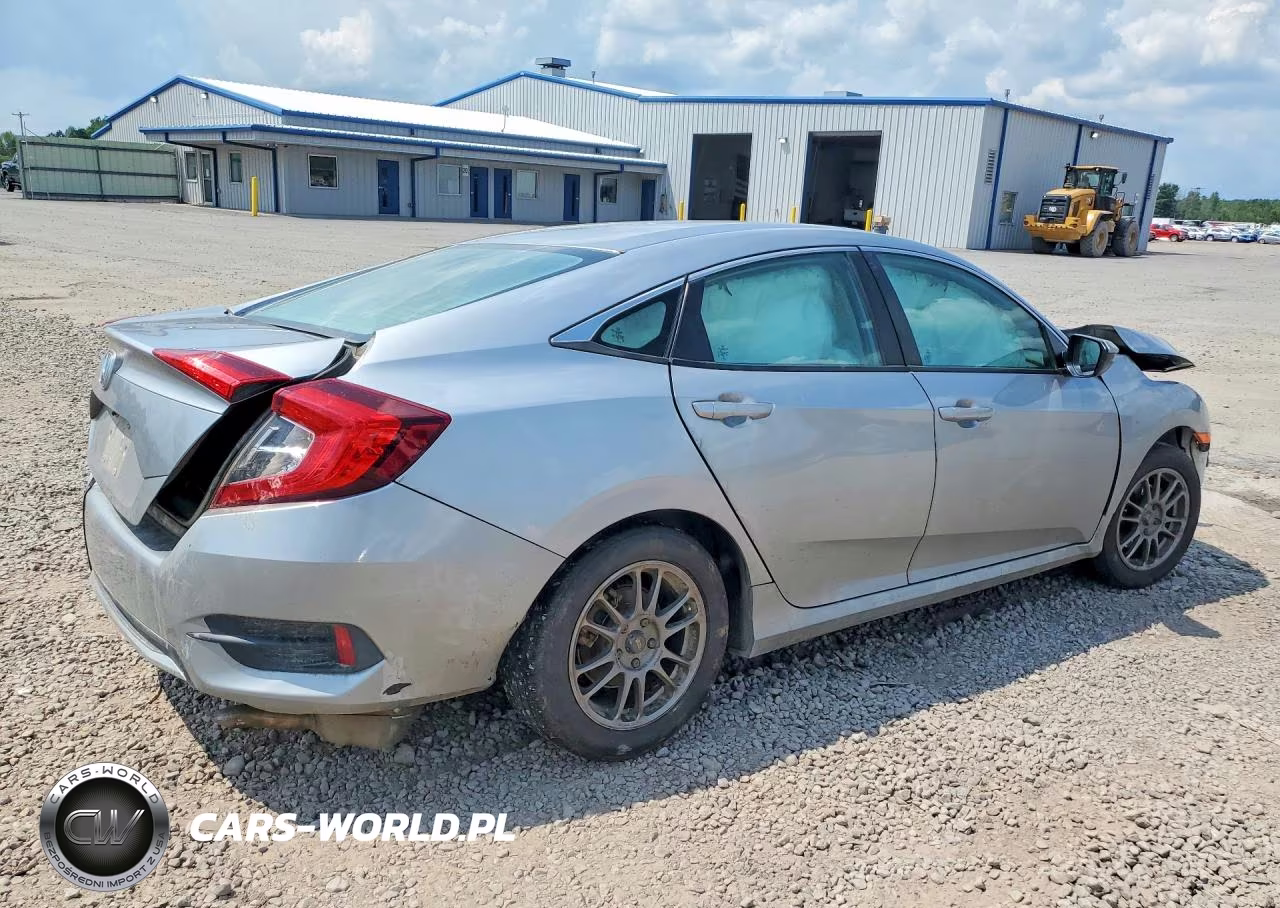 2021 Honda Civic Lx VIN:2HGFC2F66MH529187 - 3