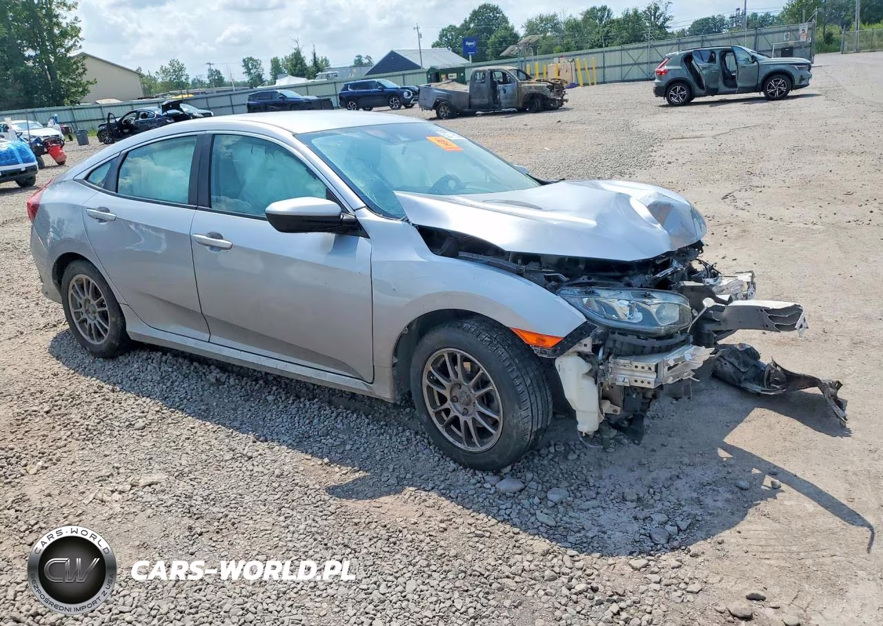 2021 Honda Civic Lx VIN:2HGFC2F66MH529187 - 4