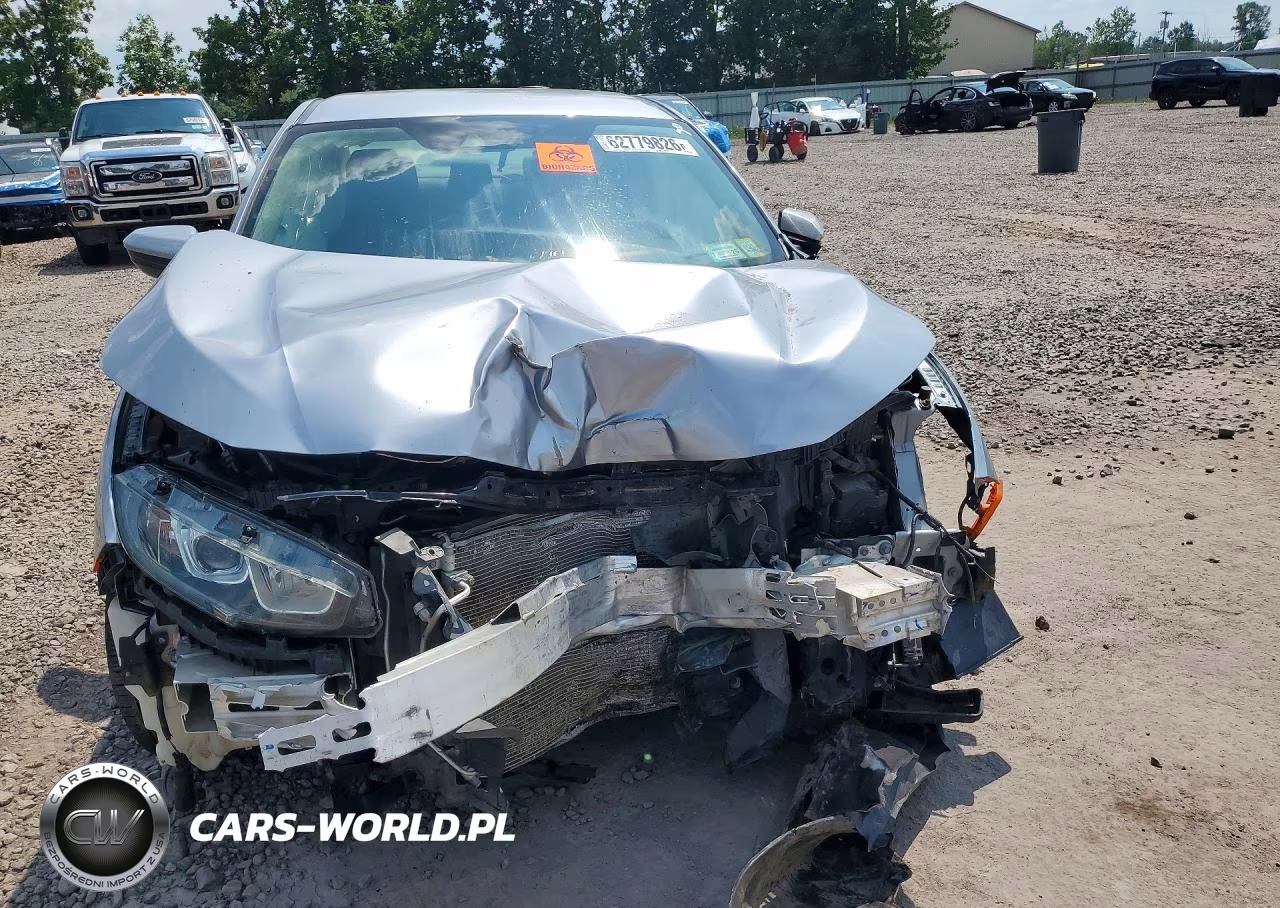 2021 Honda Civic Lx VIN:2HGFC2F66MH529187 - 5