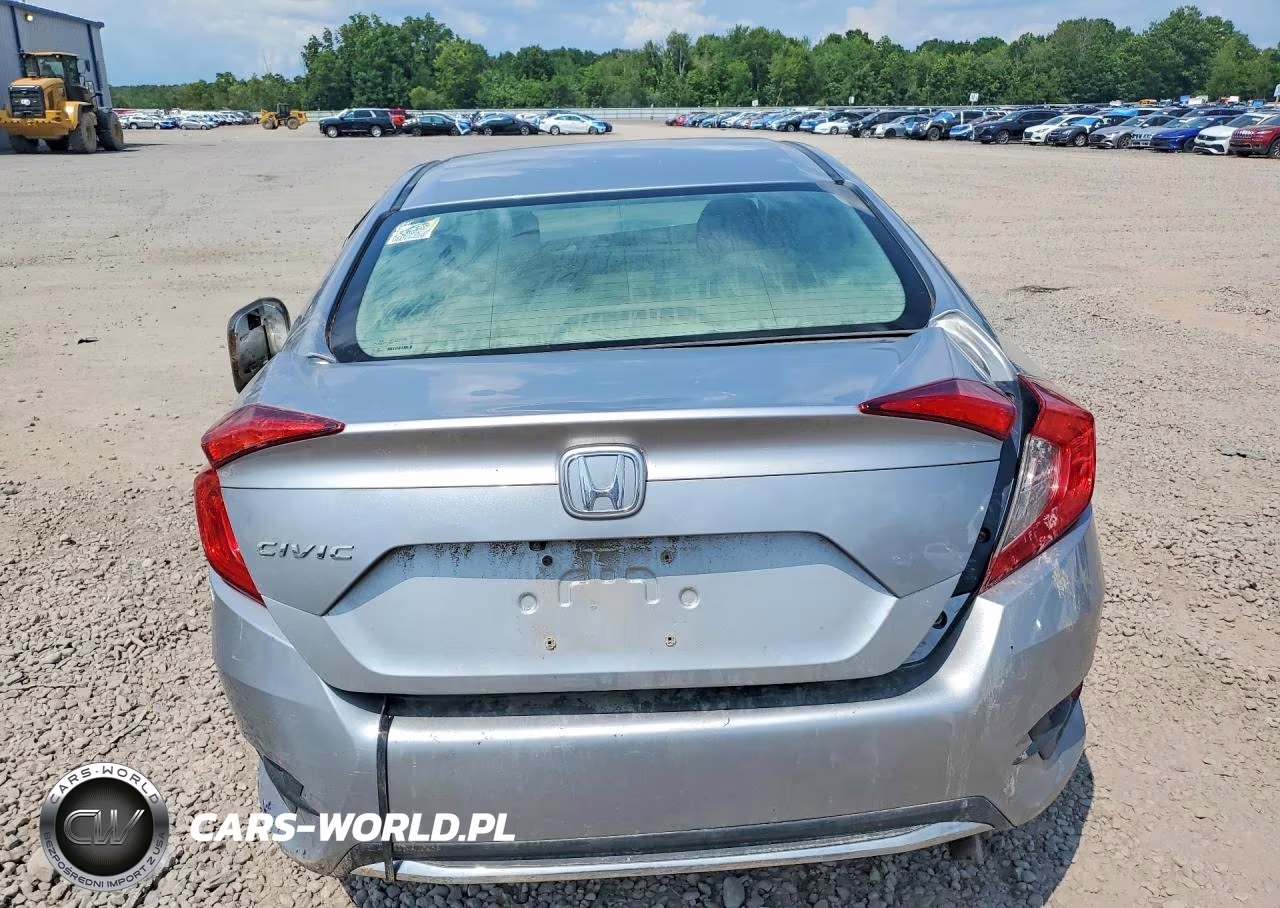 2021 Honda Civic Lx VIN:2HGFC2F66MH529187 - 6
