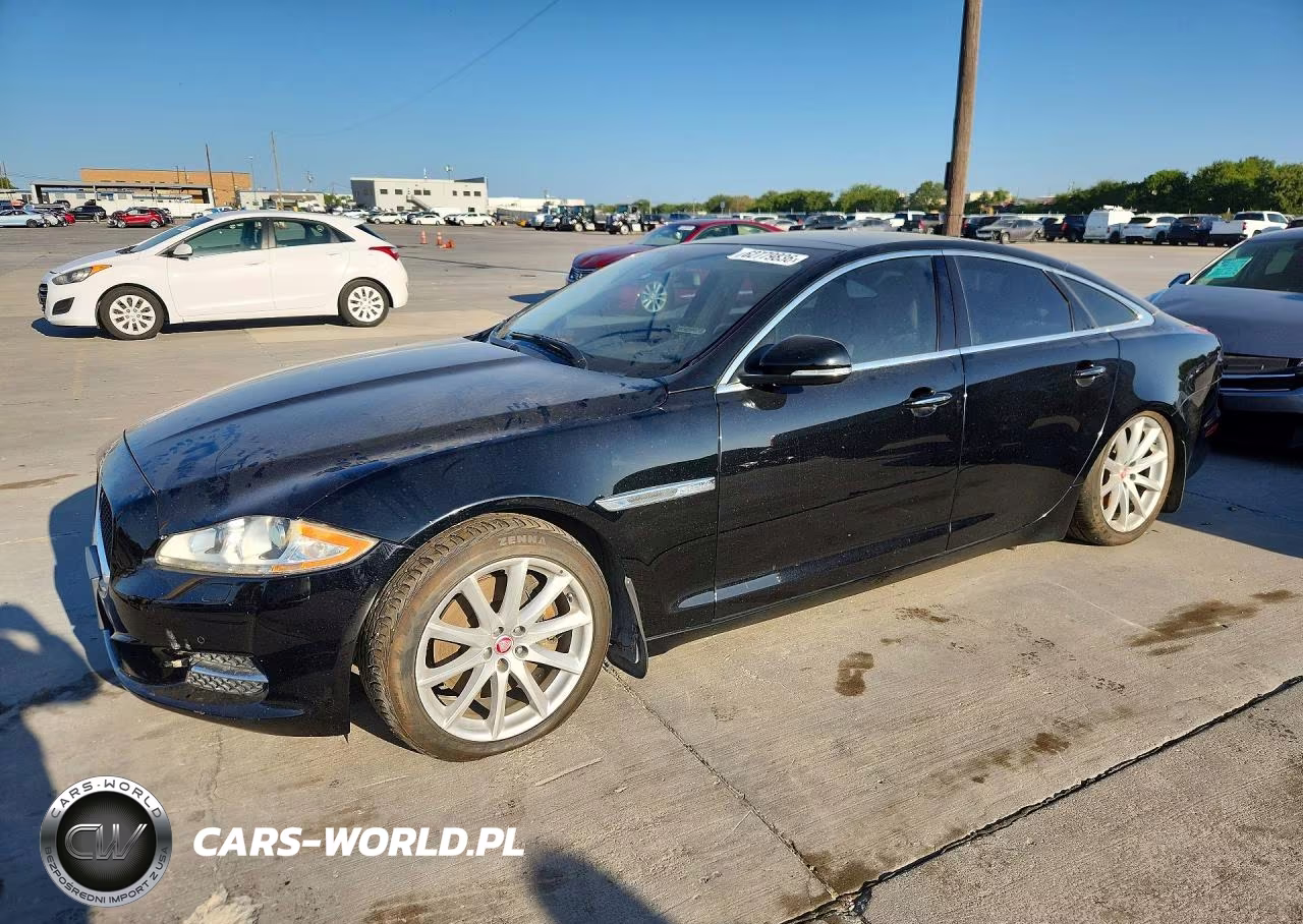 2013 Jaguar Xj