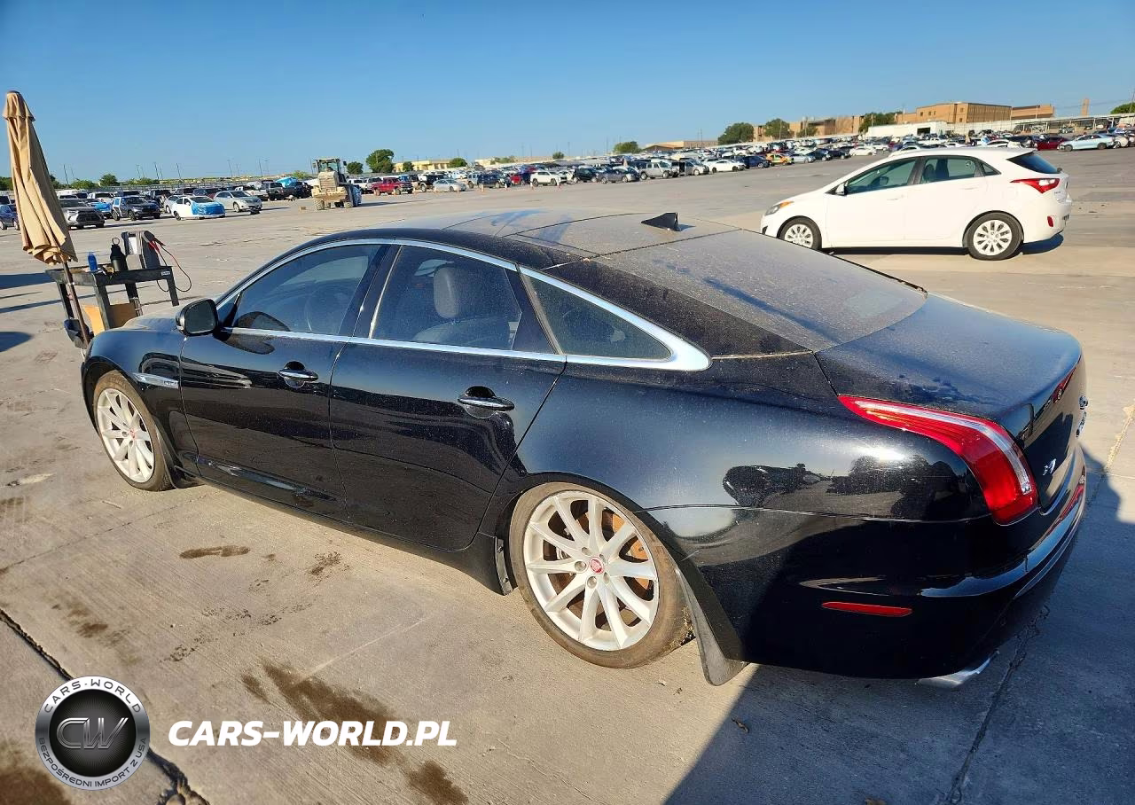 2013 Jaguar Xj VIN:SAJWA1C72D8V52873 - 2