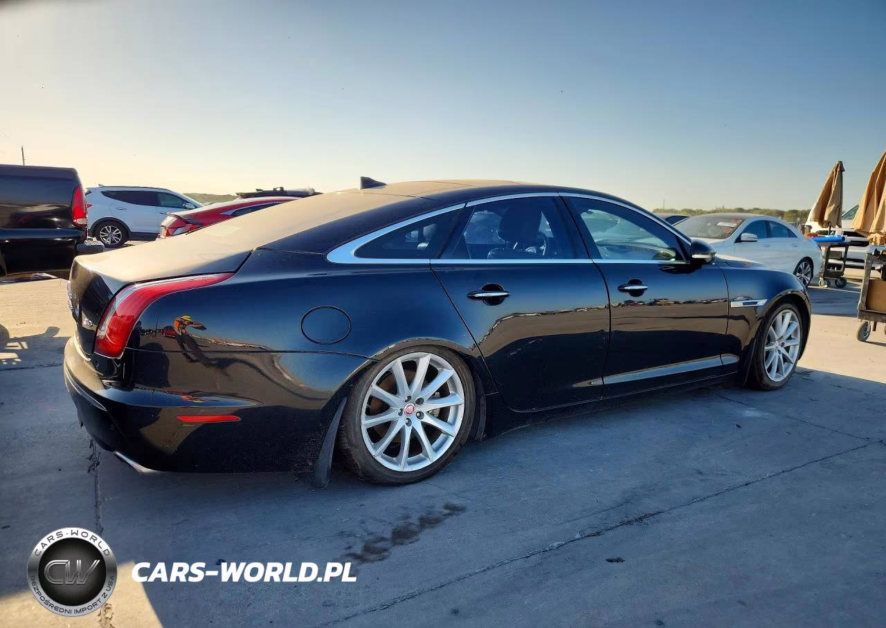 2013 Jaguar Xj VIN:SAJWA1C72D8V52873 - 3