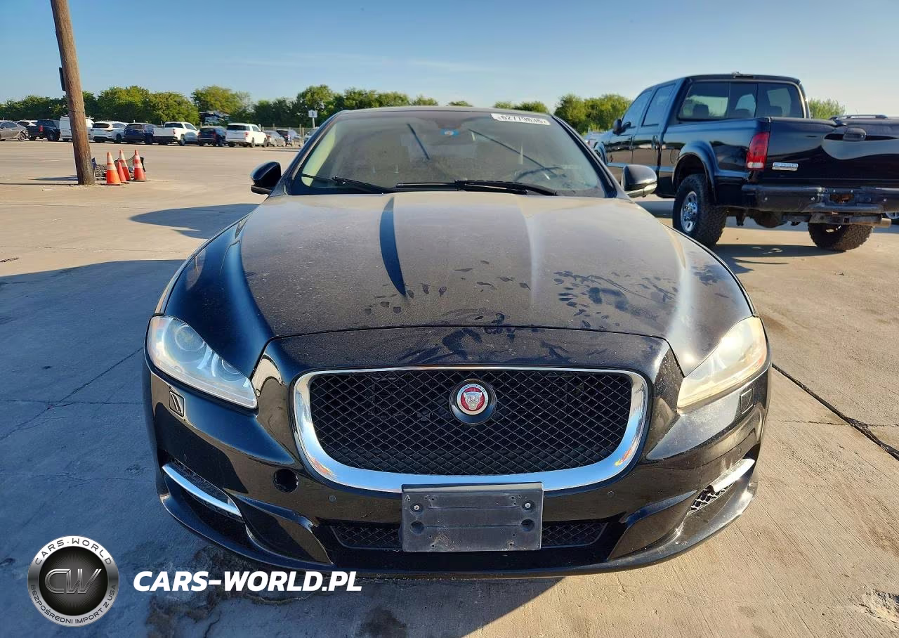 2013 Jaguar Xj VIN:SAJWA1C72D8V52873 - 5