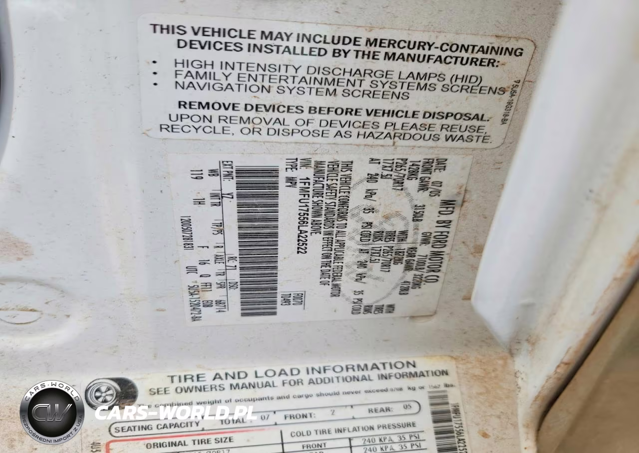 2006 Ford Expedition Eddie Bauer VIN:1FMFU17556LA22522 - 13