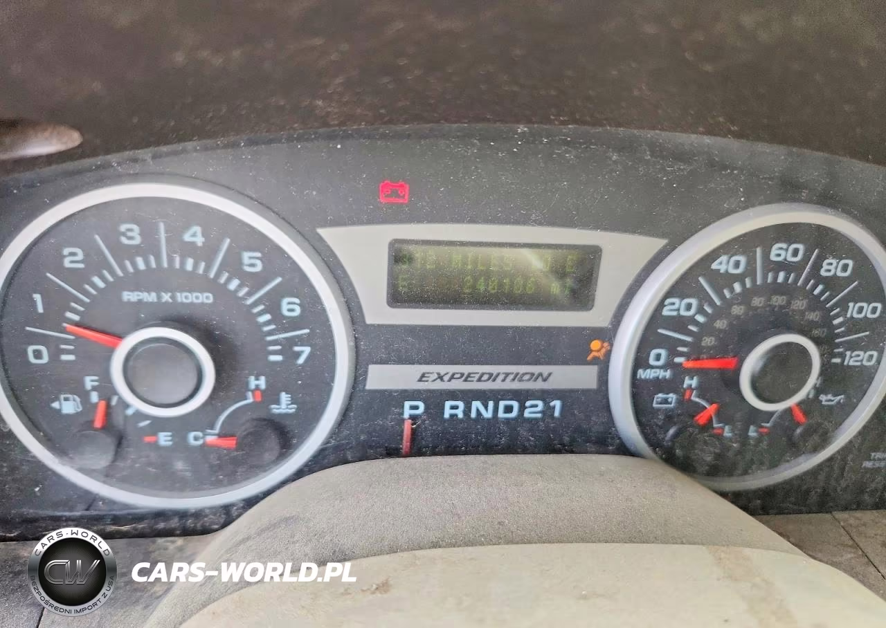 2006 Ford Expedition Eddie Bauer VIN:1FMFU17556LA22522 - 9