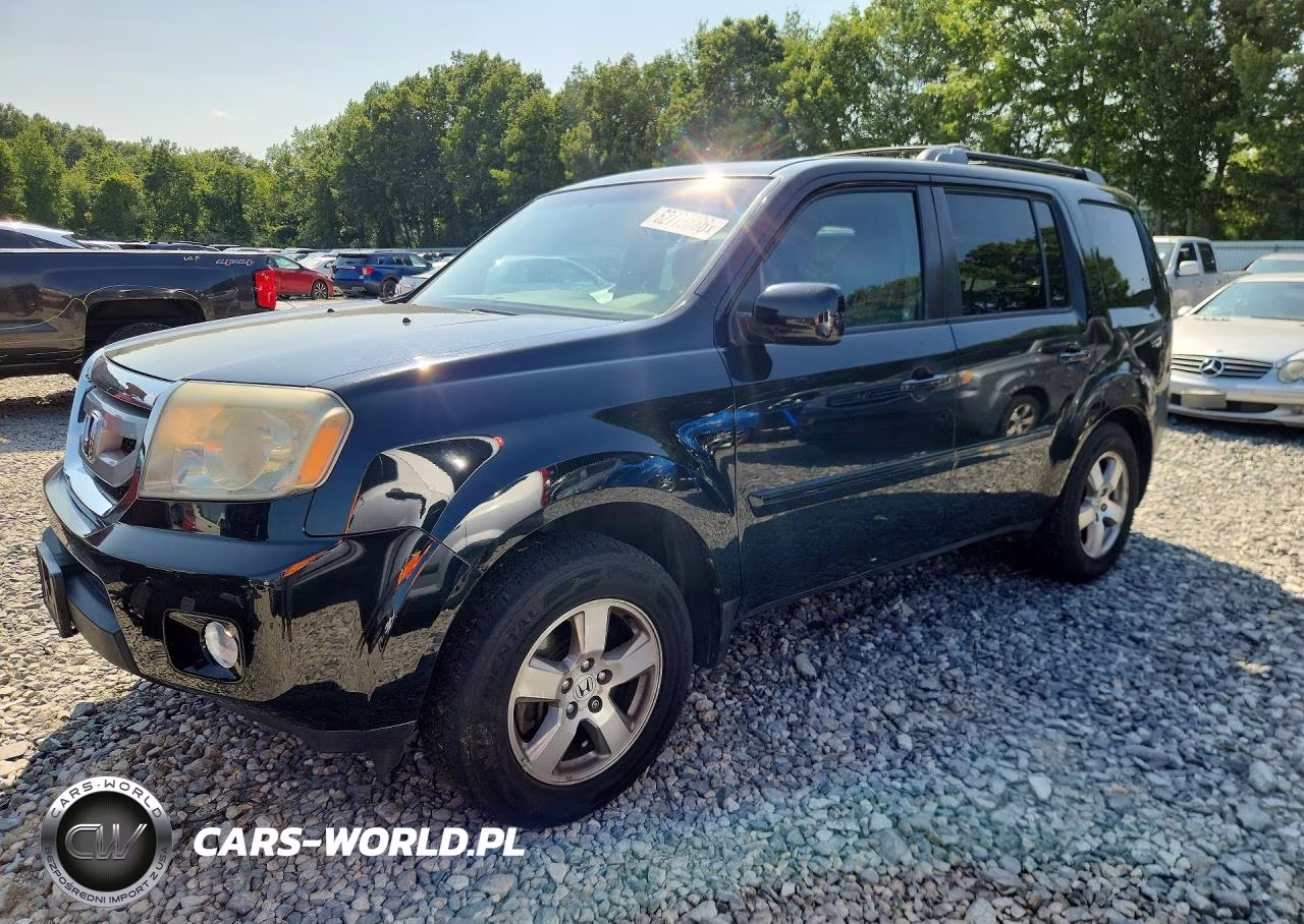 2011 Honda Pilot Exl VIN:5FNYF4H58BB088289 - 1
