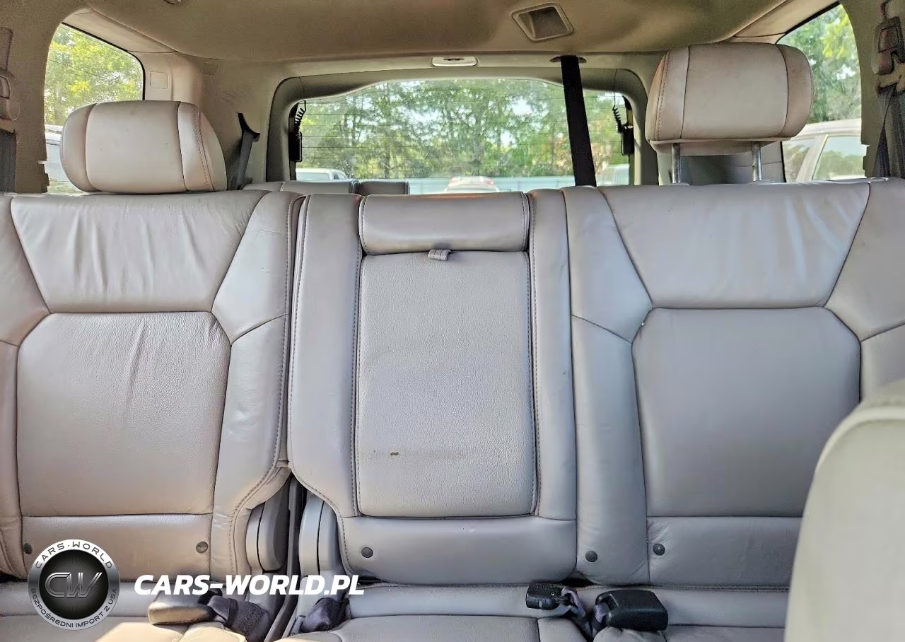 2011 Honda Pilot Exl VIN:5FNYF4H58BB088289 - 10