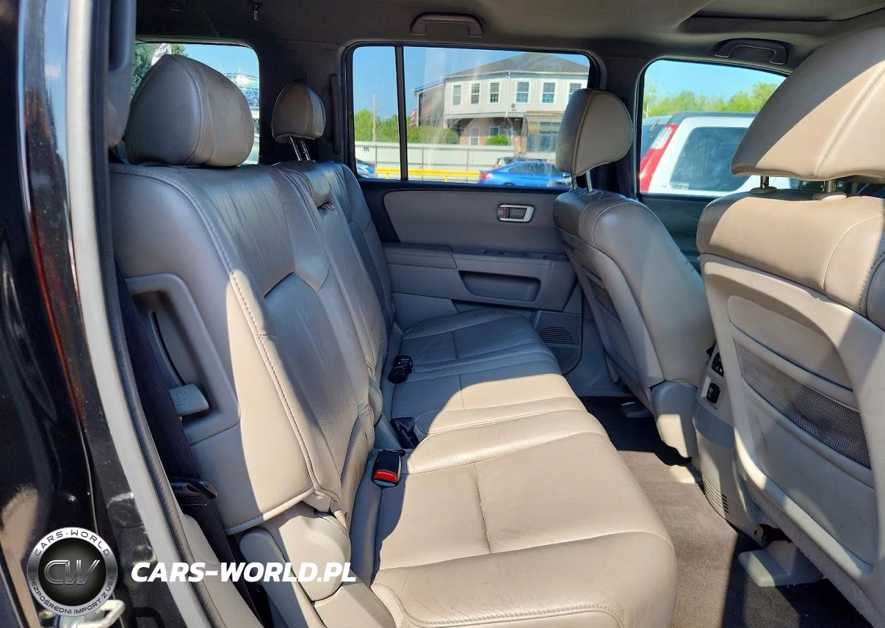 2011 Honda Pilot Exl VIN:5FNYF4H58BB088289 - 11