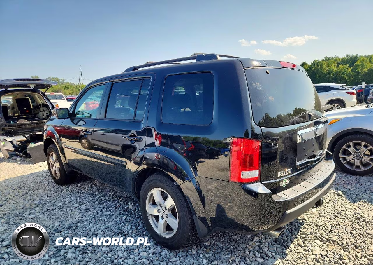 2011 Honda Pilot Exl VIN:5FNYF4H58BB088289 - 2