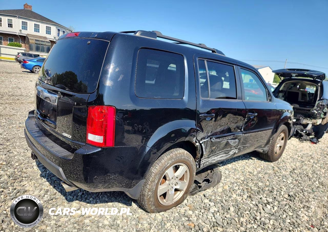 2011 Honda Pilot Exl VIN:5FNYF4H58BB088289 - 3