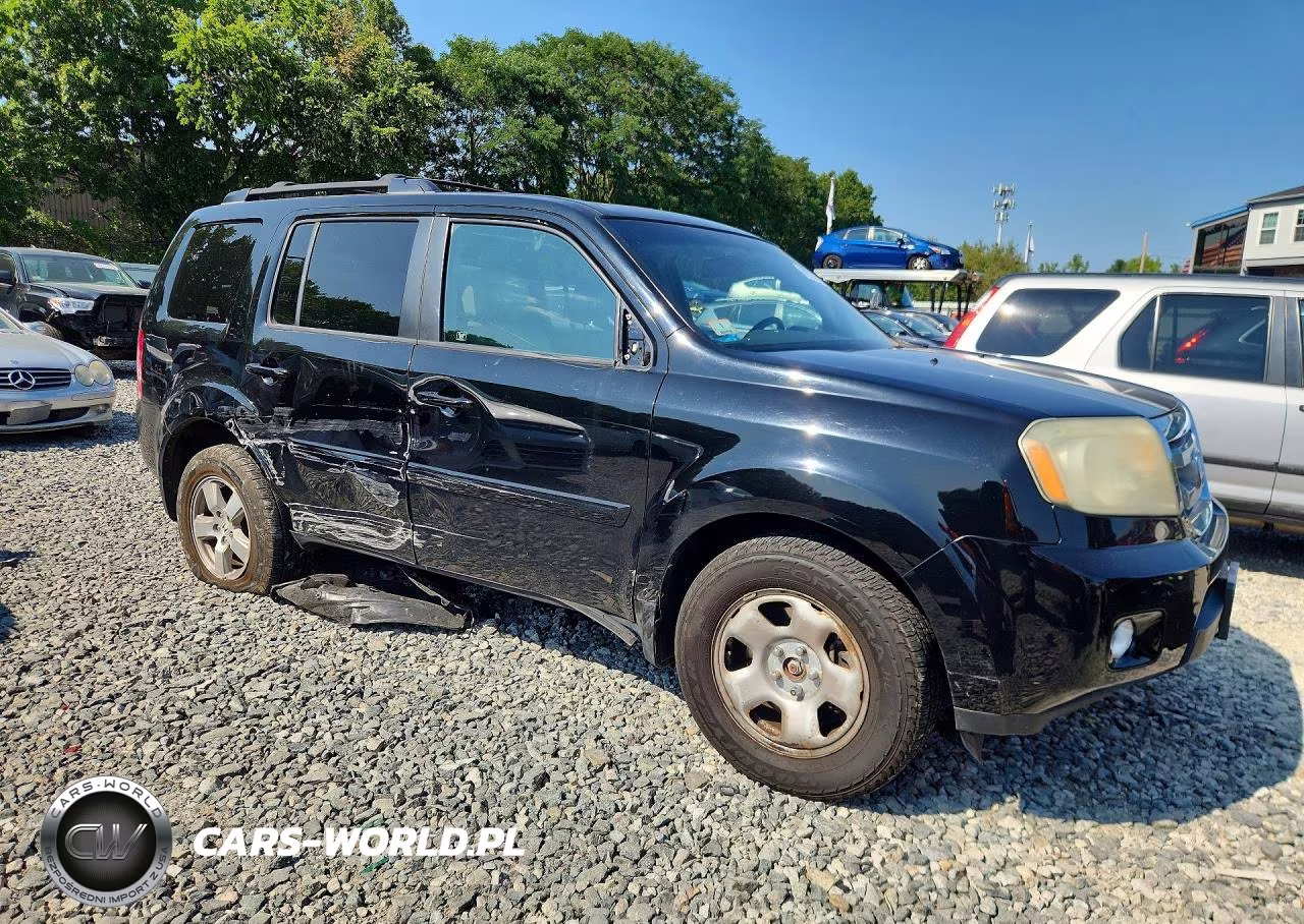 2011 Honda Pilot Exl VIN:5FNYF4H58BB088289 - 4