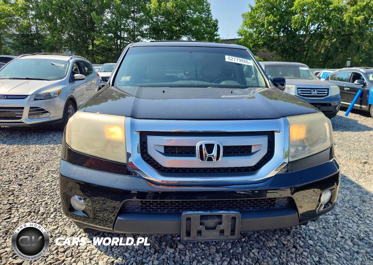 2011 Honda Pilot Exl VIN:5FNYF4H58BB088289 - 5