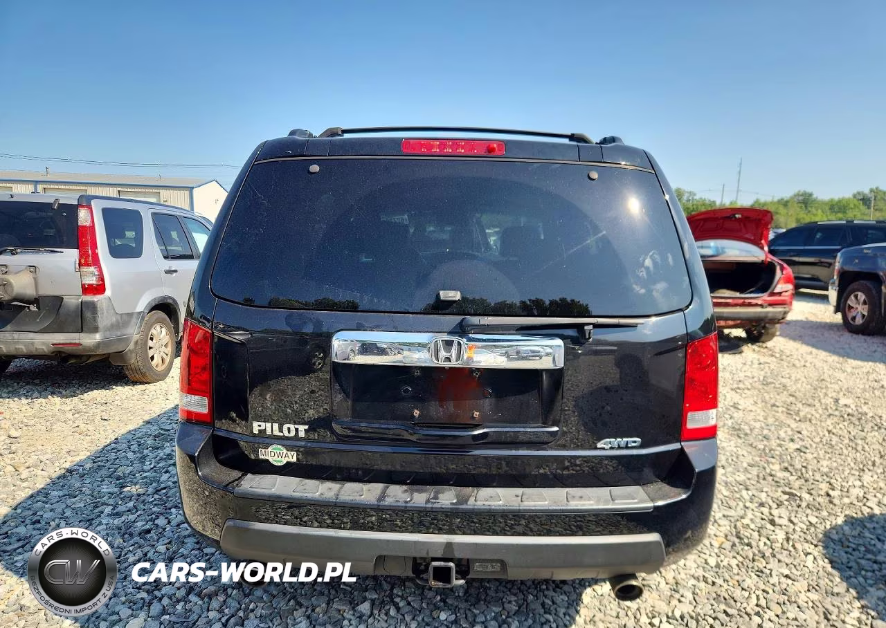 2011 Honda Pilot Exl VIN:5FNYF4H58BB088289 - 6